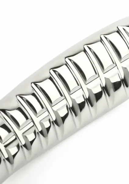 Mr. Steel Devil's Tongue Stainless Steel Intimate Tool Silver 21cm