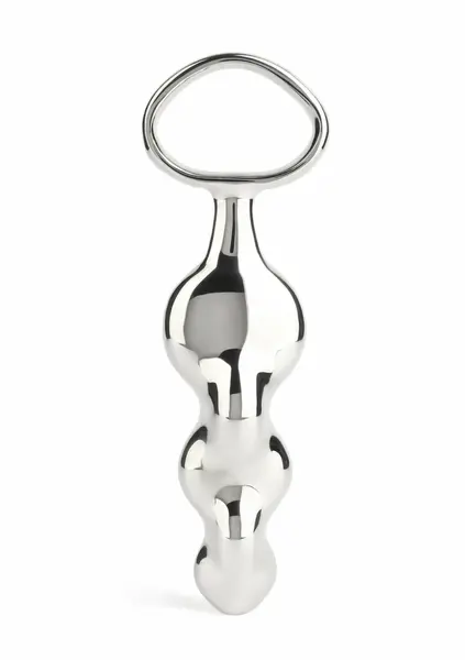 DisXco Mr. Steel Thruster Stainless Steel Intimate Machine 22 cm