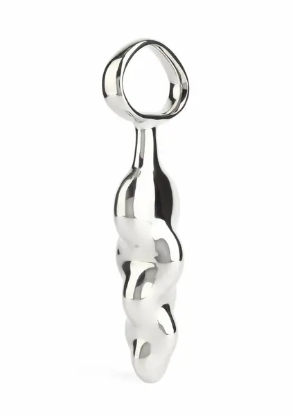 DisXco Mr. Steel Thruster Stainless Steel Intimate Machine 22 cm