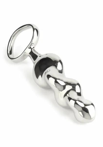 DisXco Mr. Steel Thruster Stainless Steel Intimate Machine 22 cm