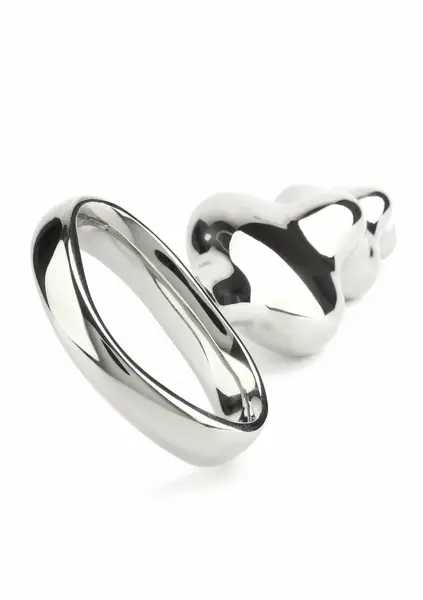 DisXco Mr. Steel Thruster Stainless Steel Intimate Machine 22 cm