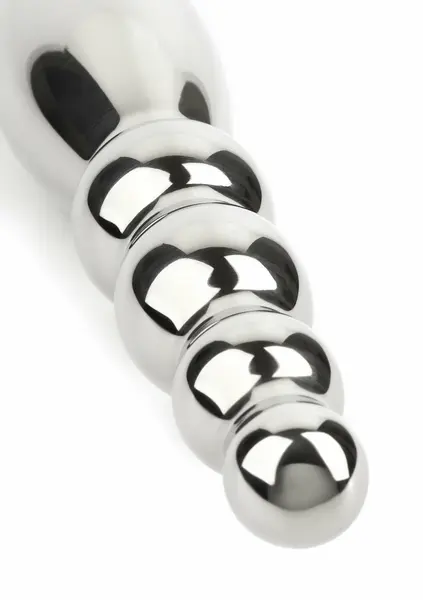 Mr. Steel Classic Wand Stainless Steel Dual-Ended Massager 8713221839633