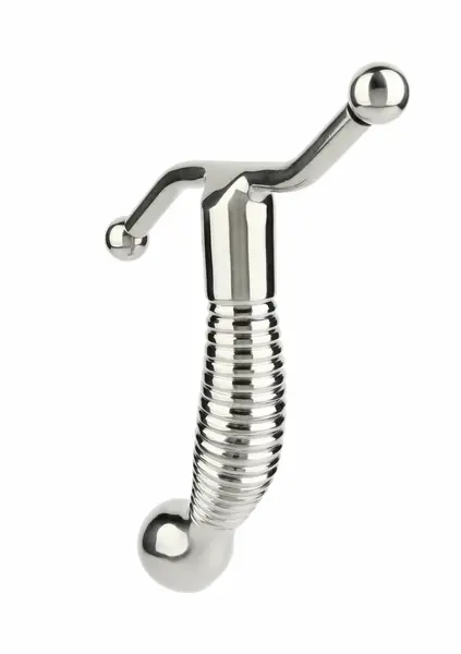 Stallion G-Spot Stimulator Stainless Steel Ergonomic Model 8713221839626