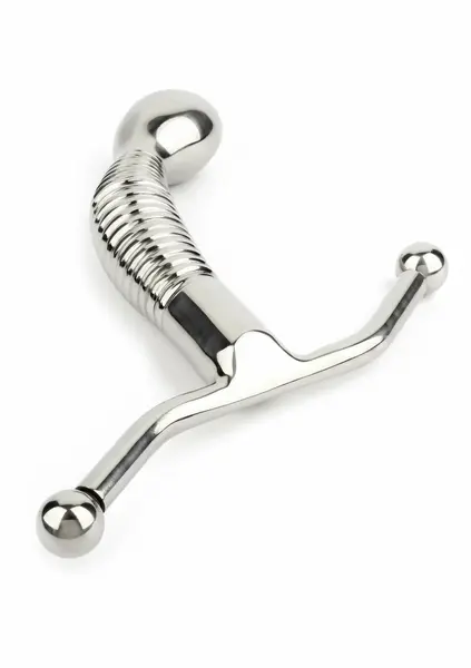 Stallion G-Spot Stimulator Stainless Steel Ergonomic Model 8713221839626