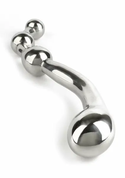 Mr. Steel Multi-Stim Pleasure Wand Stainless Steel Ergonomic Design