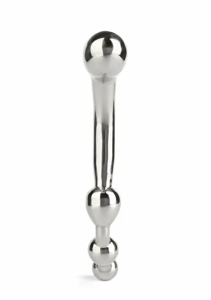 Mr. Steel Multi-Stim Pleasure Wand Stainless Steel Ergonomic Design
