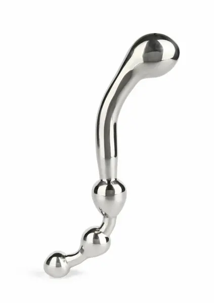 Mr. Steel Multi-Stim Pleasure Wand Stainless Steel Ergonomic Design