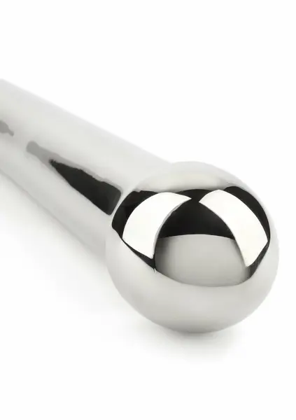 Mr. Steel Double Header Stainless Steel Dual-Ended Curved Tool 32 cm