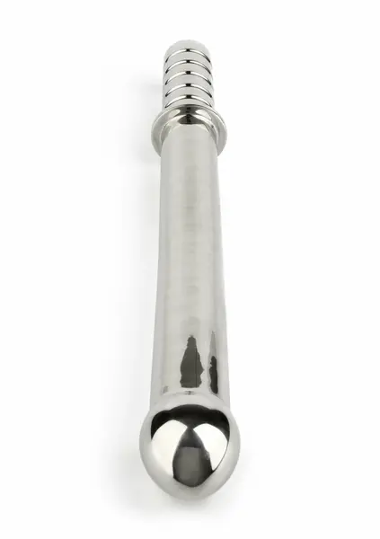 Mr. Steel Pleasure Torch Stainless Steel Curved Wand Ergonomic Grip
