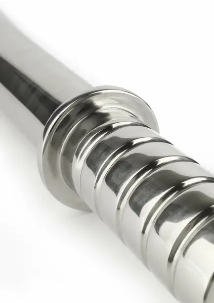 Mr. Steel Pleasure Torch Stainless Steel Curved Wand Ergonomic Grip