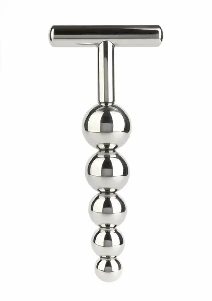 Mr. Steel Pyramid Joystick Stainless Steel Precision Tool 22 cm
