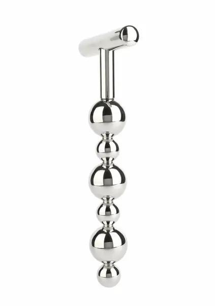 Mr. Steel Steel Thruster Stainless Steel Graduated Intimate Tool