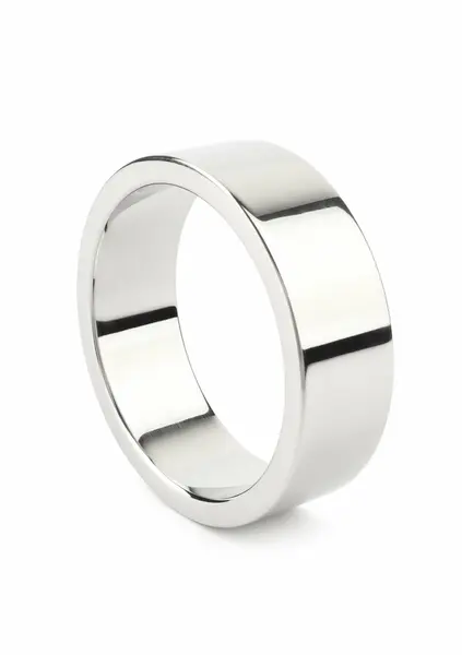 Mr. Steel Mega Wide Band Stainless Steel Ring 55mm - Ultra-Wide Design