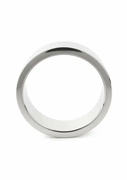 Mr. Steel Mega Wide Band Stainless Steel Ring 55mm - Ultra-Wide Design