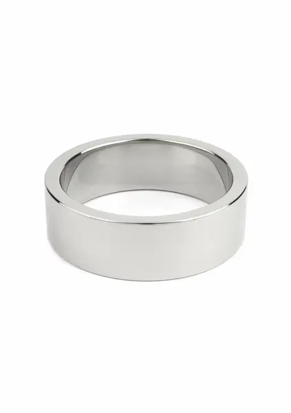 Mr. Steel Mega Wide Band Stainless Steel Ring 55mm - Ultra-Wide Design
