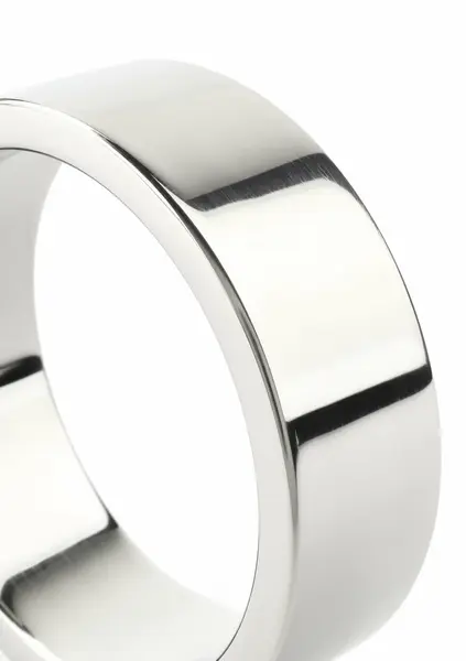 Mr. Steel Mega Wide Band Stainless Steel Ring 55mm - Ultra-Wide Design