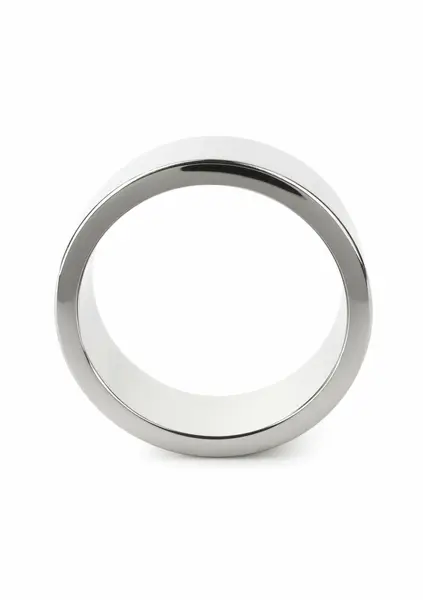 Mr. Steel Mega Wide Band C-Ring 50mm Stainless Steel Comfort Fit