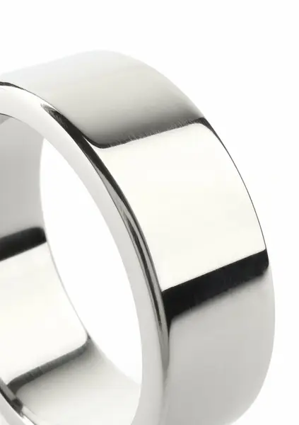 Mr. Steel Mega Wide Band C-Ring 50mm Stainless Steel Comfort Fit