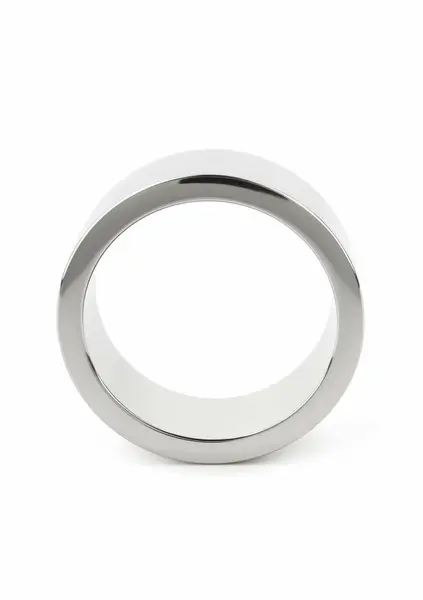 Mr. Steel Mega Wide Band Stainless Steel Ring 45mm - Ultra-Wide Design