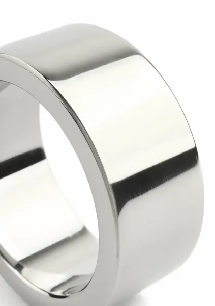 Mr. Steel Mega Wide Band C-Ring 40mm Stainless Steel Comfort Fit