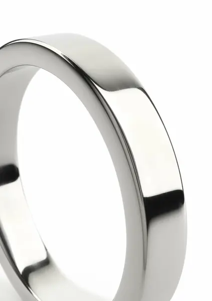 Premium стоманен пръстен за пенис, 10 x 50 мм