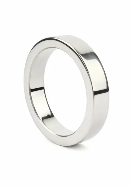 Mr. Steel Premium C-Ring Stainless Steel 10mm x 40mm Minimalist Design