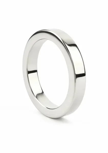 Mr. Steel Premium C-Ring Stainless Steel 8mm x 40mm Minimalist Design