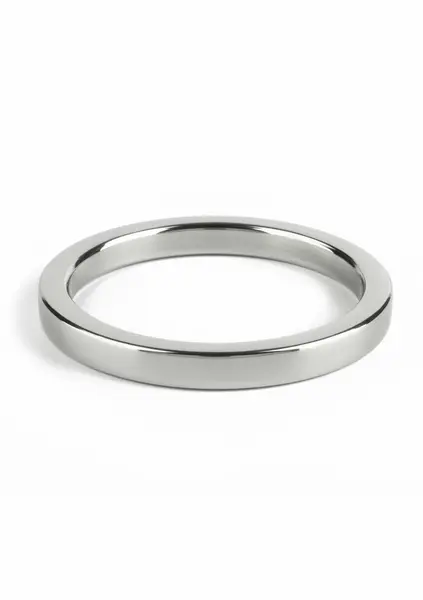 Mr. Steel Premium C-Ring Stainless Steel 6mm x 45mm Minimalist Design