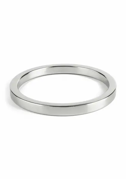 Mr. Steel Premium C-Ring Stainless Steel 6mm x 55mm Minimalist Design