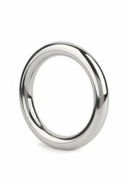 Mr. Steel The Prince C-Ring 10mm x 55mm Stainless Steel Ring