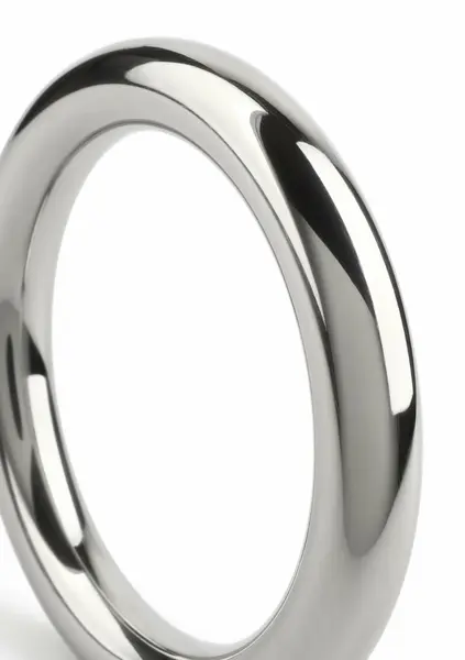 Mr. Steel The Prince C-Ring 10mm x 55mm Stainless Steel Ring