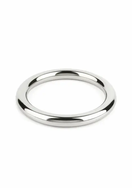 Mr. Steel The Prince C-Ring Stainless Steel 8mm x 55mm Minimalist Design