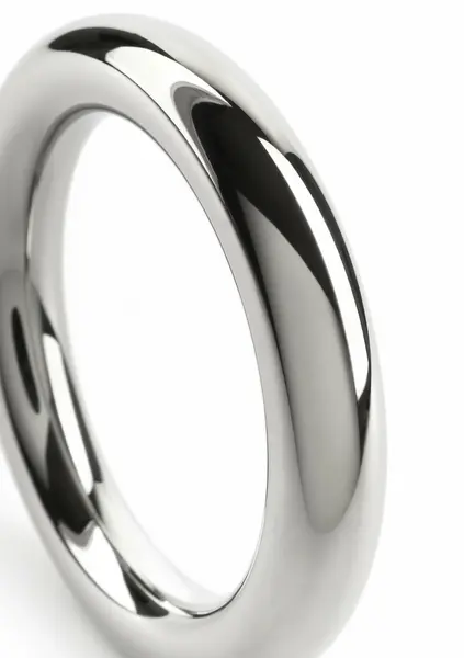 Mr. Steel The Prince C-Ring 8mm x 40mm Stainless Steel Ring