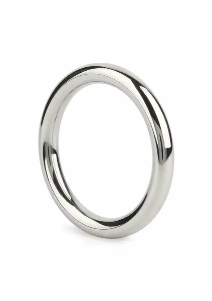 Mr. Steel The Prince C-Ring 6mm x 40mm Stainless Steel Minimalist Design