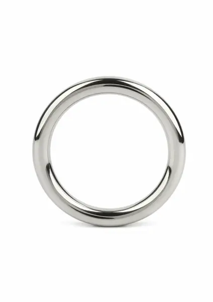 Mr. Steel The Prince C-Ring 6mm x 40mm Stainless Steel Minimalist Design