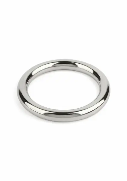 Mr. Steel The Prince C-Ring 6mm x 40mm Stainless Steel Minimalist Design