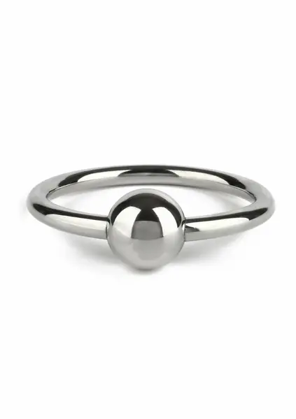 Mr. Steel Ball Closure C-Ring 55mm Stainless Steel Minimalist Design
