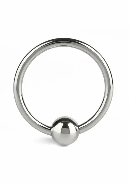 Mr. Steel Ball Closure C-Ring 55mm Stainless Steel Minimalist Design