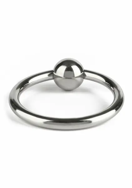 Mr. Steel Ball Closure C-Ring 50mm Stainless Steel Minimalist Design