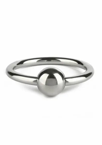 Mr. Steel Ball Closure C-Ring 50mm Stainless Steel Minimalist Design