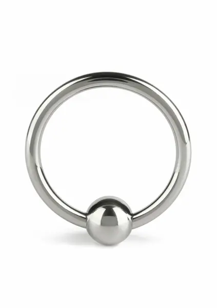 Mr. Steel Ball Closure C-Ring 50mm Stainless Steel Minimalist Design