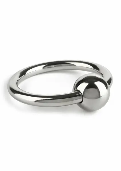 Mr. Steel Ball Closure C-Ring 45mm Stainless Steel Minimalist Design