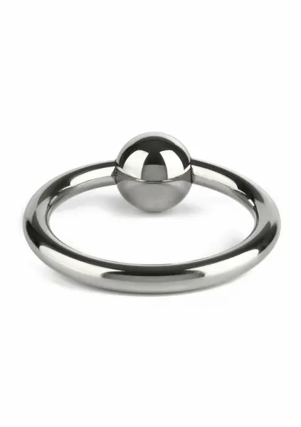 Mr. Steel Ball Closure C-Ring 45mm Stainless Steel Minimalist Design