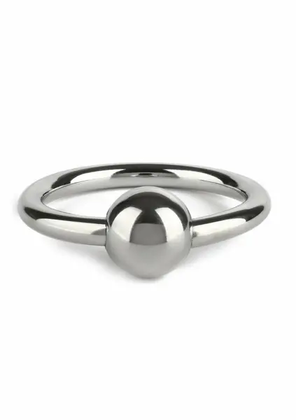 Mr. Steel Ball Closure C-Ring 45mm Stainless Steel Minimalist Design