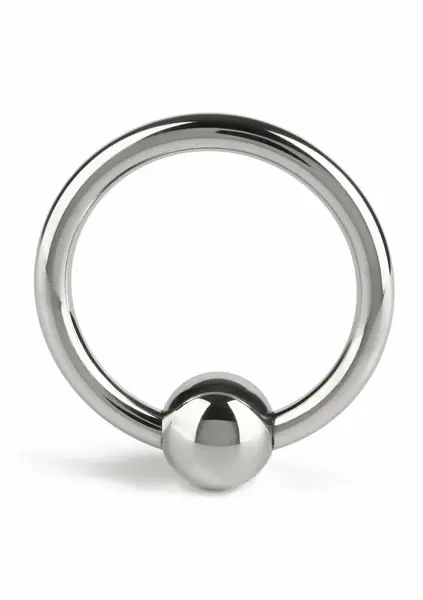 Mr. Steel Ball Closure C-Ring 45mm Stainless Steel Minimalist Design