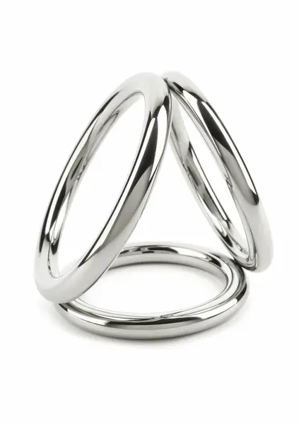 Mr. Steel Triad Chamber C-Ring Small Stainless Steel System