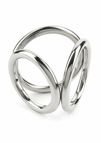 Mr. Steel Triad Chamber C-Ring Small Stainless Steel System