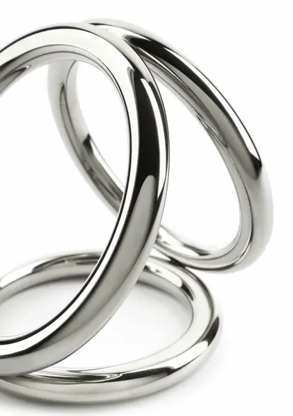 Mr. Steel Triad Chamber C-Ring Small Stainless Steel System