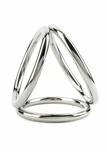 Mr. Steel Triad Chamber C-Ring Large Stainless Steel System