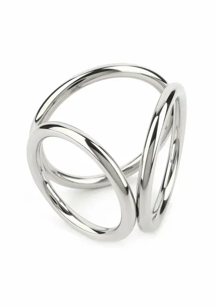 Mr. Steel Triad Chamber C-Ring Large Stainless Steel System
